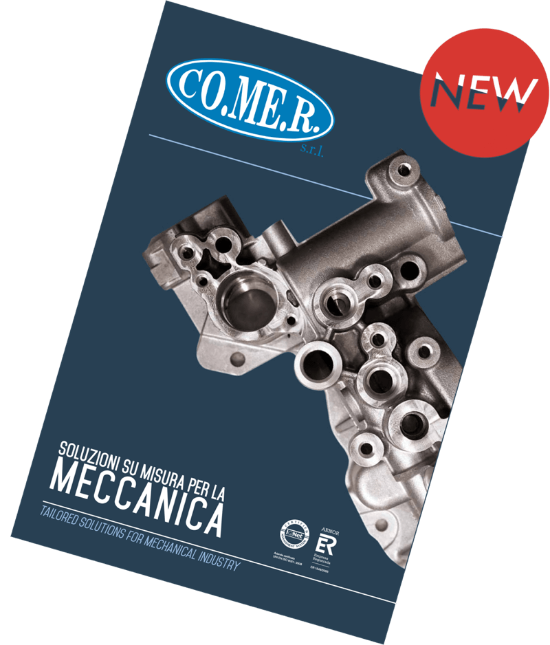 copertina brochure comer